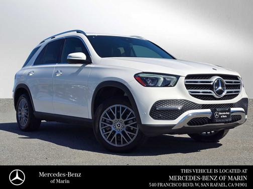 Polar White 2021 Mercedes-Benz GLE 350