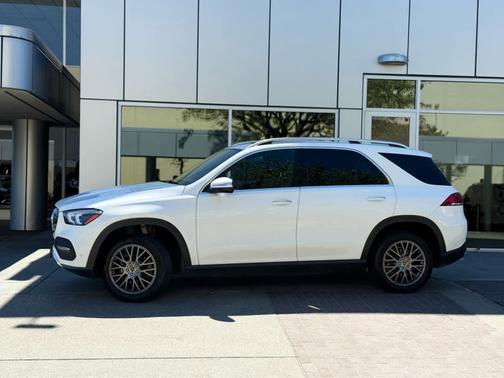 Polar White 2021 Mercedes-Benz GLE 350