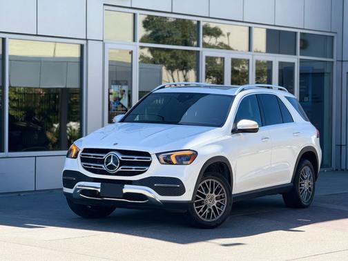 Polar White 2021 Mercedes-Benz GLE 350