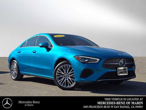 2025 Mercedes-Benz CLA 250 Base
