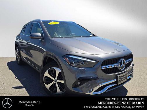 2025 Mercedes-Benz GLA 250