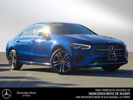 2025 Mercedes-Benz CLA 250 Base