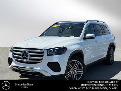 2025 Mercedes-Benz GLS 450
