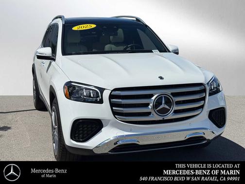 2025 Mercedes-Benz GLS 450 4MATIC