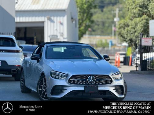 Cirrus Silver Metallic 2023 Mercedes-Benz E-Class