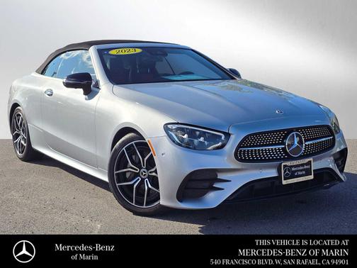 Cirrus Silver Metallic 2023 Mercedes-Benz E-Class