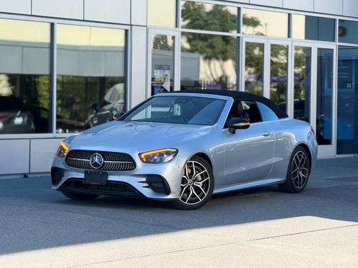 Cirrus Silver Metallic 2023 Mercedes-Benz E-Class