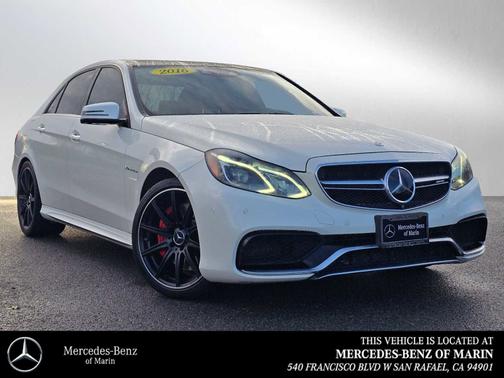 2016 Mercedes-Benz AMG E 