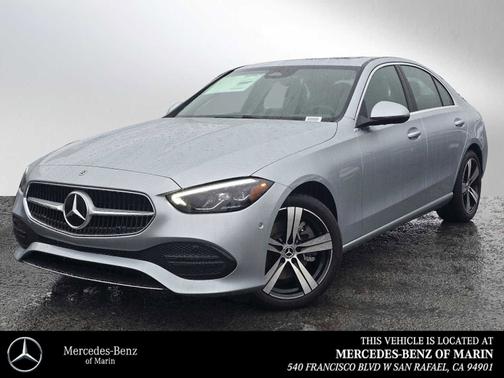 2025 Mercedes-Benz C-Class C 300