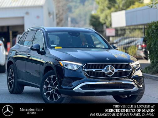 2025 Mercedes-Benz GLC 350e 