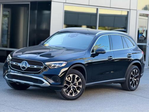 2025 Mercedes-Benz GLC 350e 