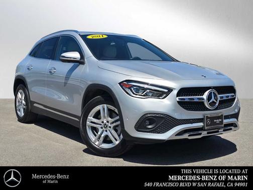 2021 Mercedes-Benz GLA 250 4MATIC