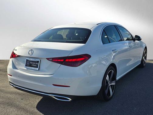 2025 Mercedes-Benz C-Class 