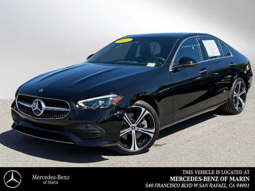 2025 Mercedes-Benz C-Class
