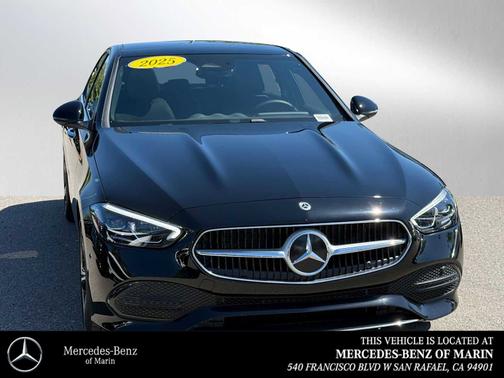 2025 Mercedes-Benz C-Class C 300