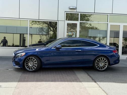 Brilliant Blue Metallic 2018 Mercedes-Benz C-Class C 300