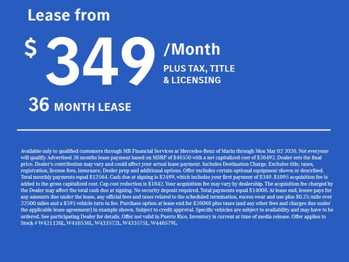 2025 Mercedes-Benz GLB 250 