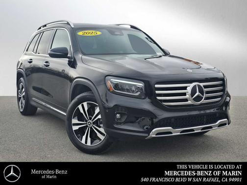 2025 Mercedes-Benz GLB 250 4MATIC