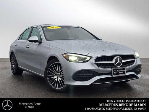 2025 Mercedes-Benz C-Class 
