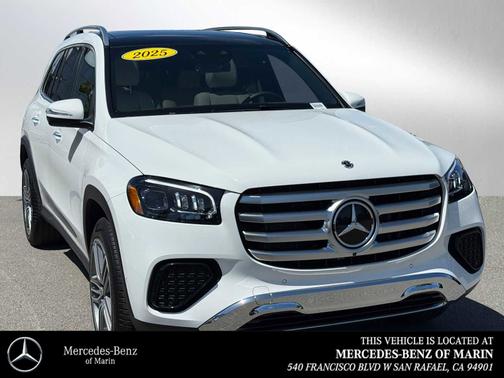 2025 Mercedes-Benz GLS 450 4MATIC