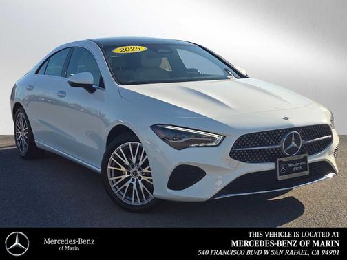 2025 Mercedes-Benz CLA 250 4MATIC