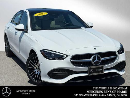 2025 Mercedes-Benz C-Class C 300 4MATIC