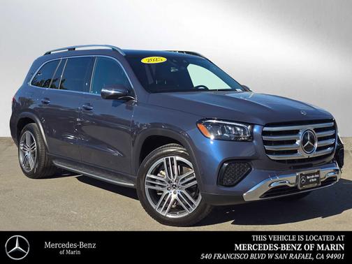 2025 Mercedes-Benz GLS 450