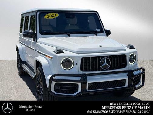 2021 Mercedes-Benz AMG G 63 Base