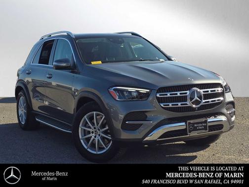 2025 Mercedes-Benz GLE 350 4MATIC