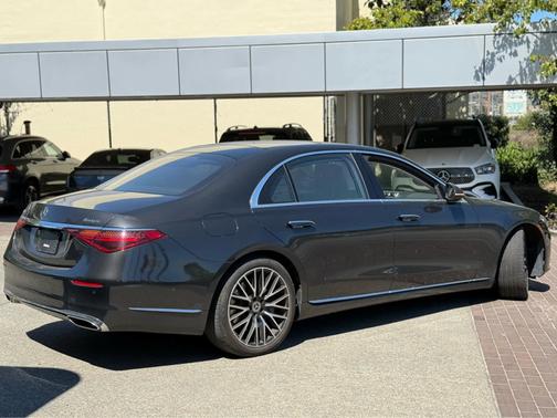 2021 Mercedes-Benz S-Class S 580 4MATIC
