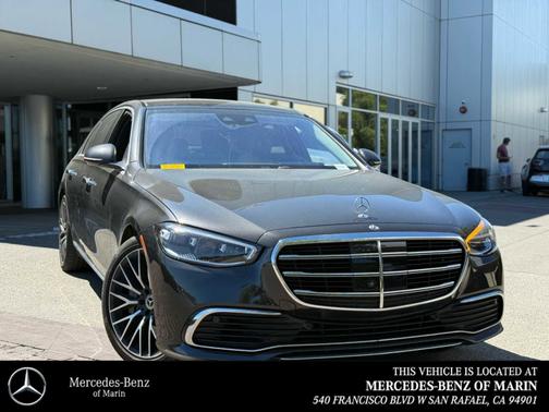 2021 Mercedes-Benz S-Class S 580 4MATIC