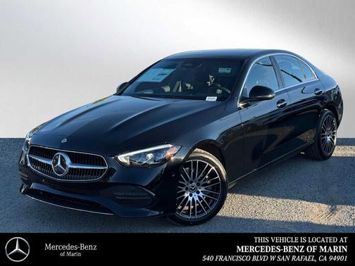 2025 Mercedes-Benz C-Class C 300