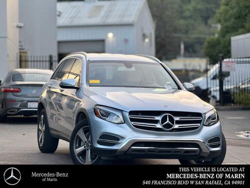 2018 Mercedes-Benz GLC 300 