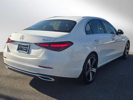2025 Mercedes-Benz C-Class C 300 4MATIC