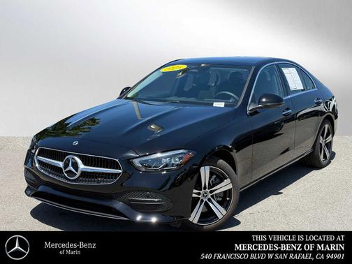 2025 Mercedes-Benz C-Class