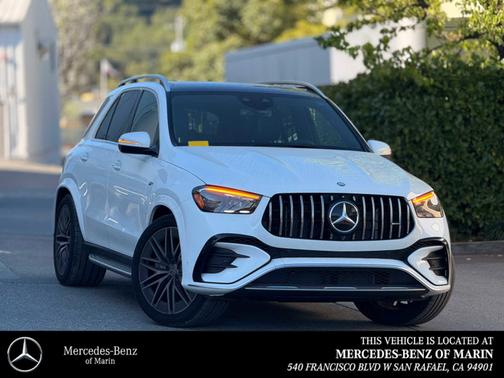 2025 Mercedes-Benz AMG GLE 53 4MATIC+