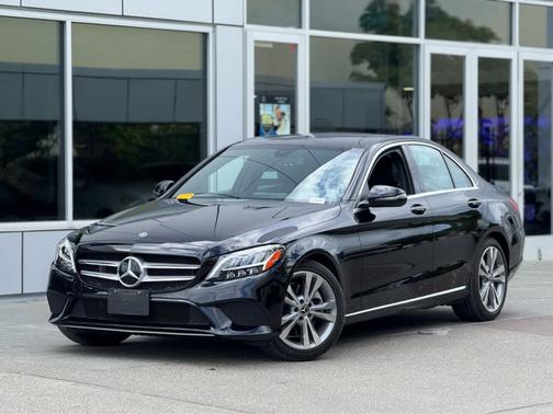 Black 2019 Mercedes-Benz C-Class