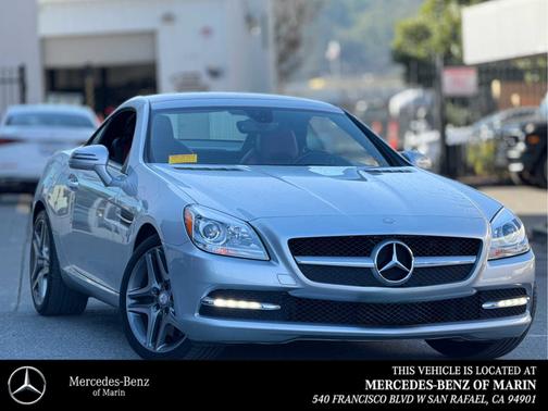 2014 Mercedes-Benz SLK-Class 