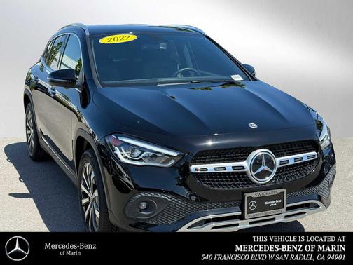 2022 Mercedes-Benz GLA 250