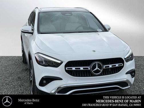 2025 Mercedes-Benz GLA 250