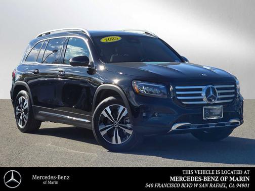 2025 Mercedes-Benz GLB 250 4MATIC