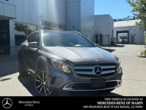 2016 Mercedes-Benz GLA-Class 
