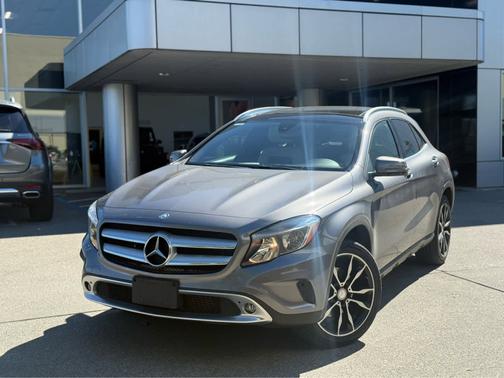 2016 Mercedes-Benz GLA-Class 