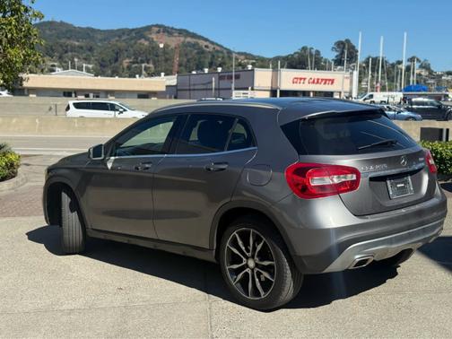 2016 Mercedes-Benz GLA-Class 