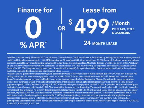 2025 Mercedes-Benz C-Class C 300 4MATIC