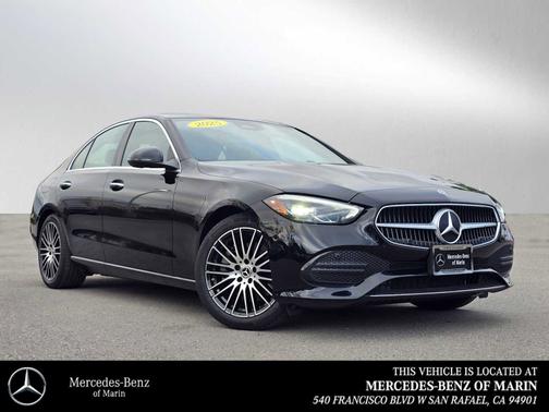 2025 Mercedes-Benz C-Class C 300 4MATIC