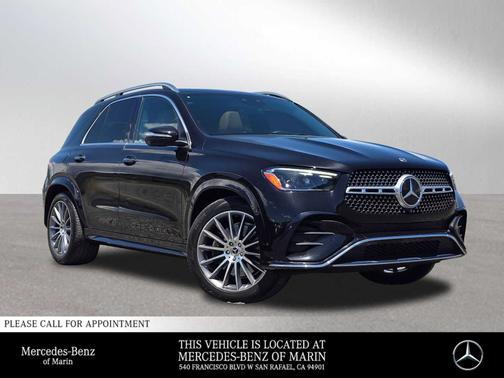 Obsidian Black Metallic 2024 Mercedes-Benz GLE 580 AWD 4MATIC