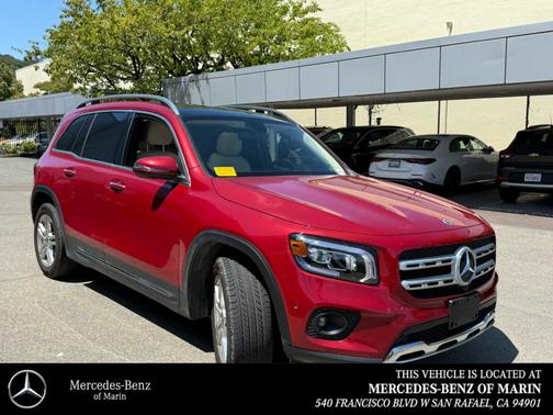 2021 Mercedes-Benz GLB 250 4MATIC