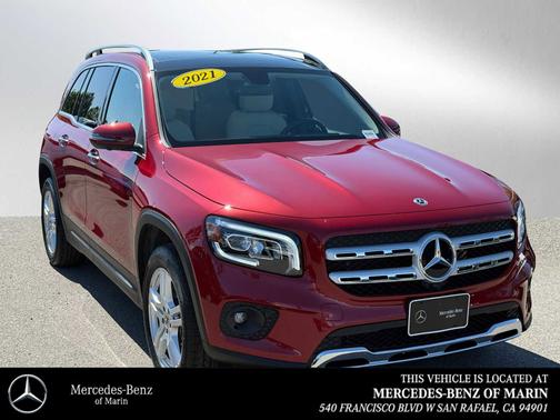 2021 Mercedes-Benz GLB 250