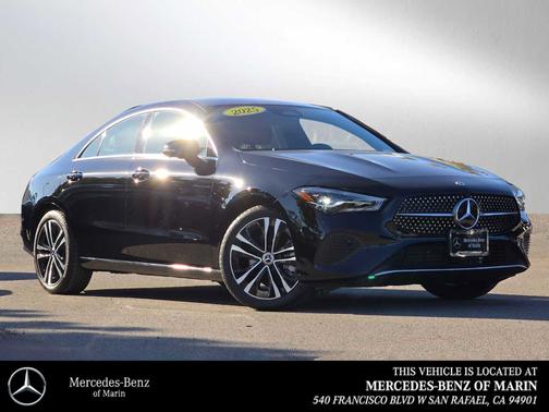 2025 Mercedes-Benz CLA 250 Base